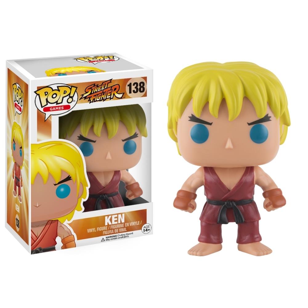 FUNKO Funko POP! Vynil Street Fighter: Ken